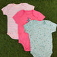 Pack of 3 Cute Rompers (Best 3 dispatched)