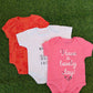 Pack of 3 Cute Rompers (Best 3 dispatched)