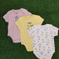 Pack of 3 Cute Rompers (Best 3 dispatched)