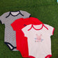 Pack of 3 Cute Rompers (Best 3 dispatched)