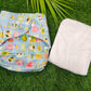 Reusable Cloth Diaper with Insert (0-36 Months)