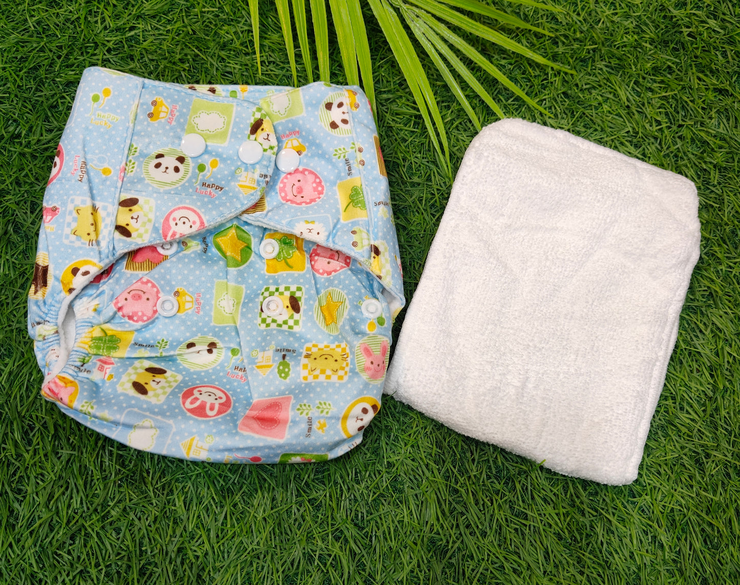 Reusable Cloth Diaper with Insert (0-36 Months)