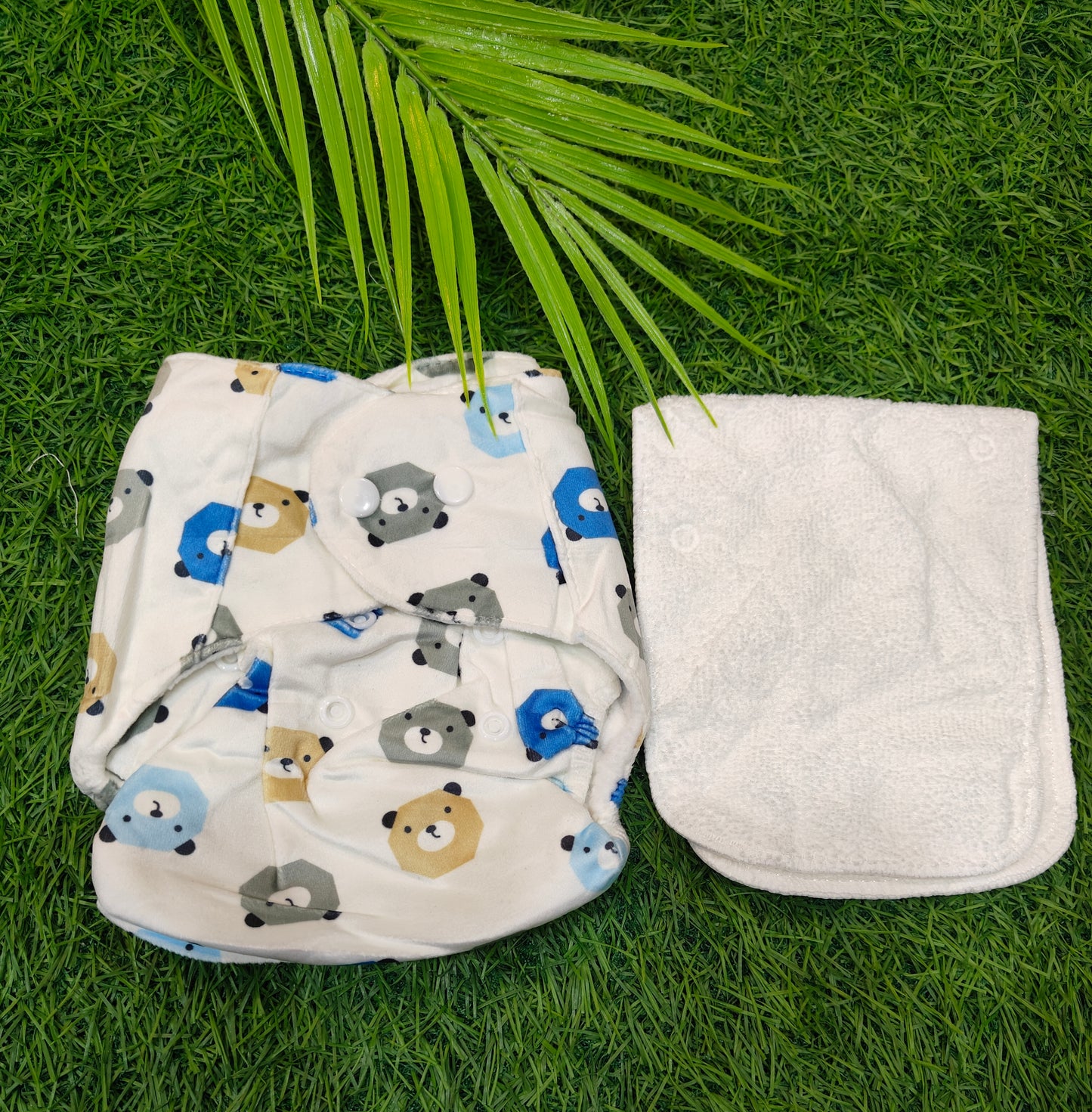 Reusable Cloth Diaper with Insert (0-36 Months)