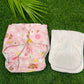 Reusable Cloth Diaper with Insert (0-36 Months)