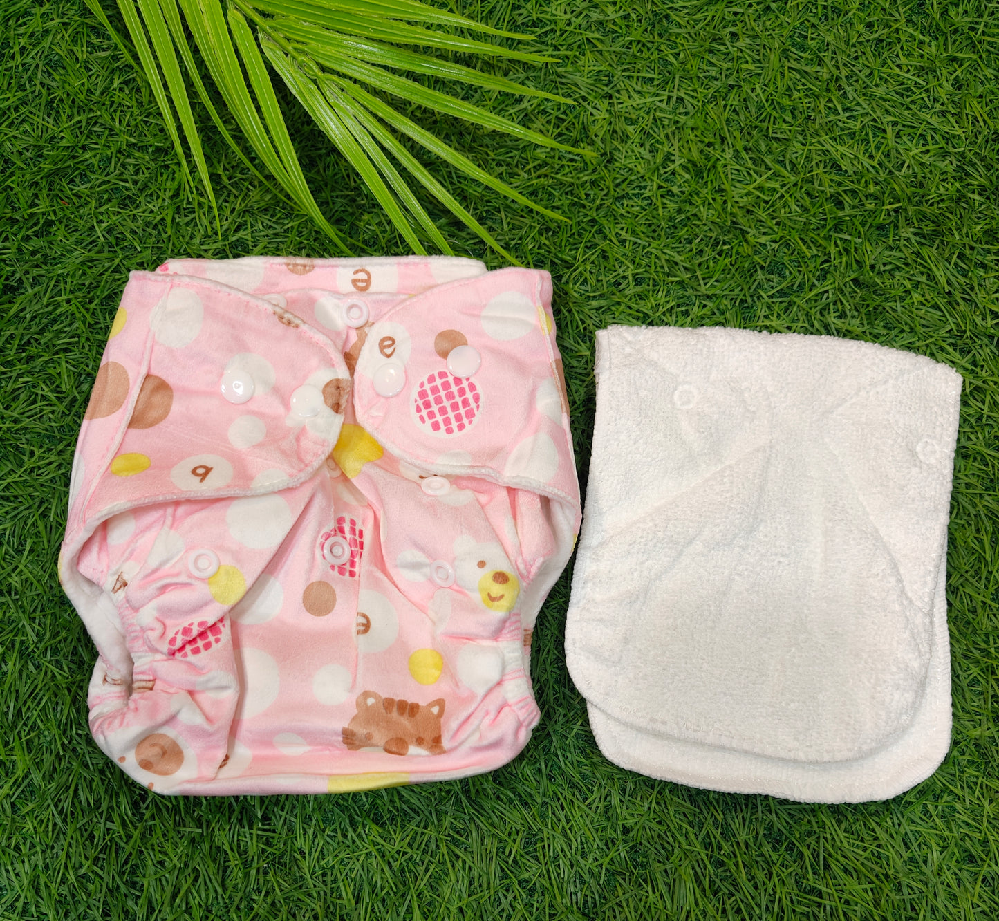 Reusable Cloth Diaper with Insert (0-36 Months)