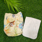 Reusable Cloth Diaper with Insert (0-36 Months)