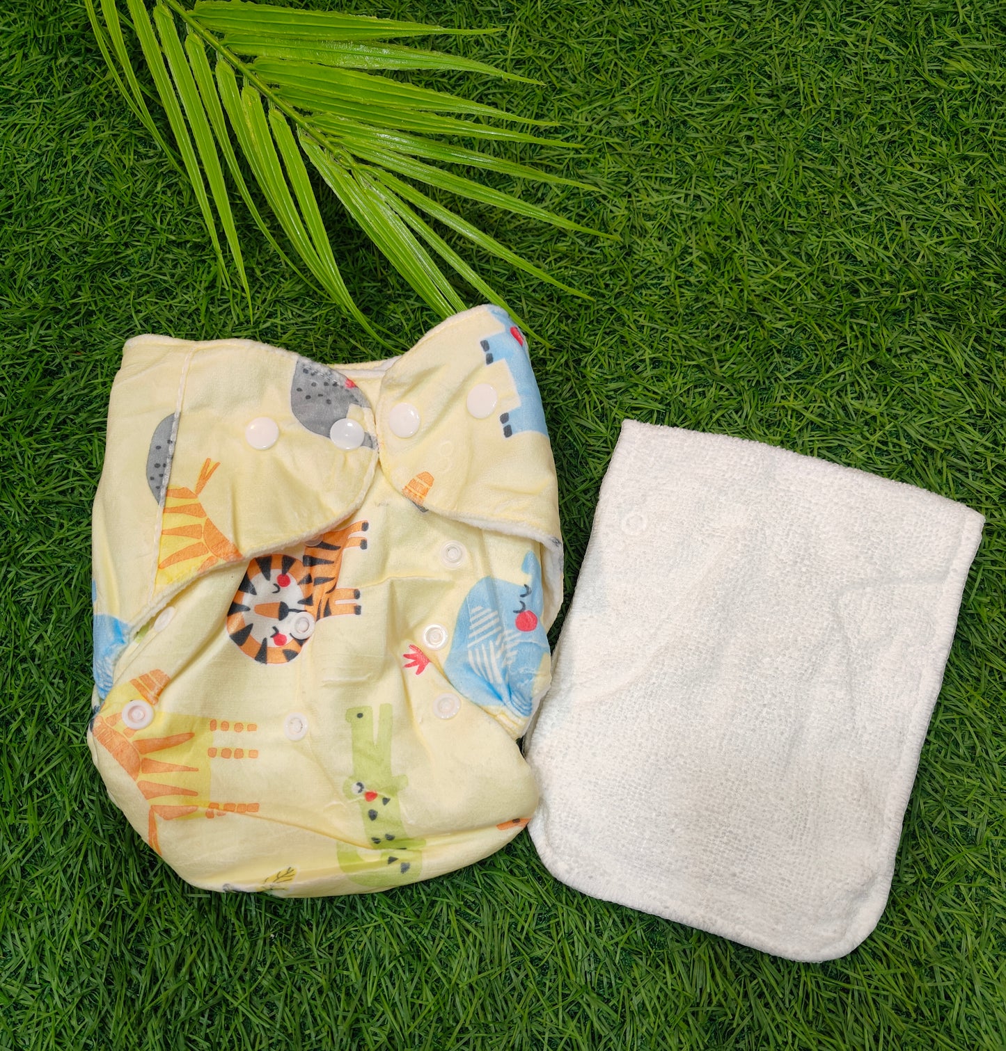 Reusable Cloth Diaper with Insert (0-36 Months)