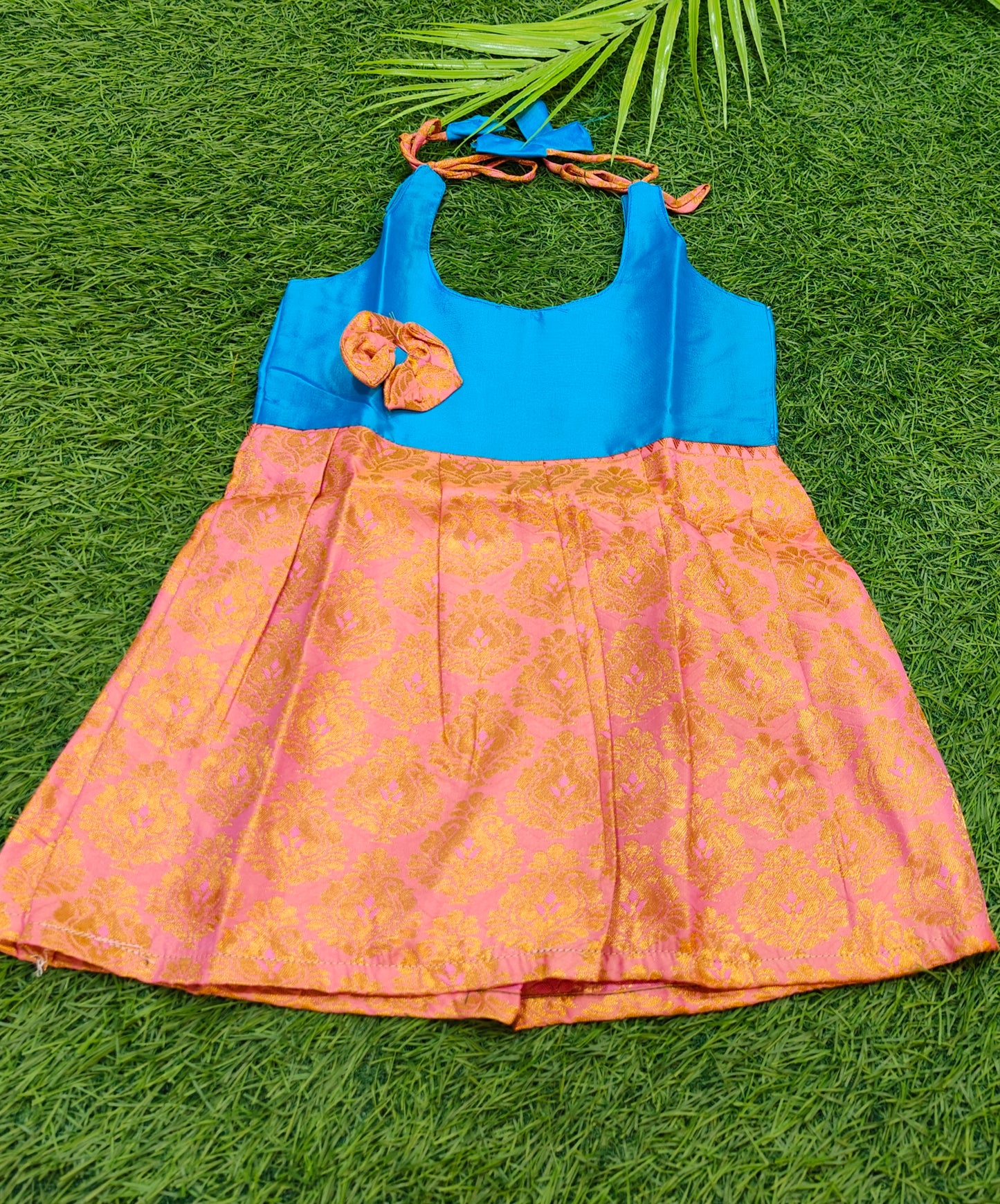 Pattu Frock (6-12 Months)