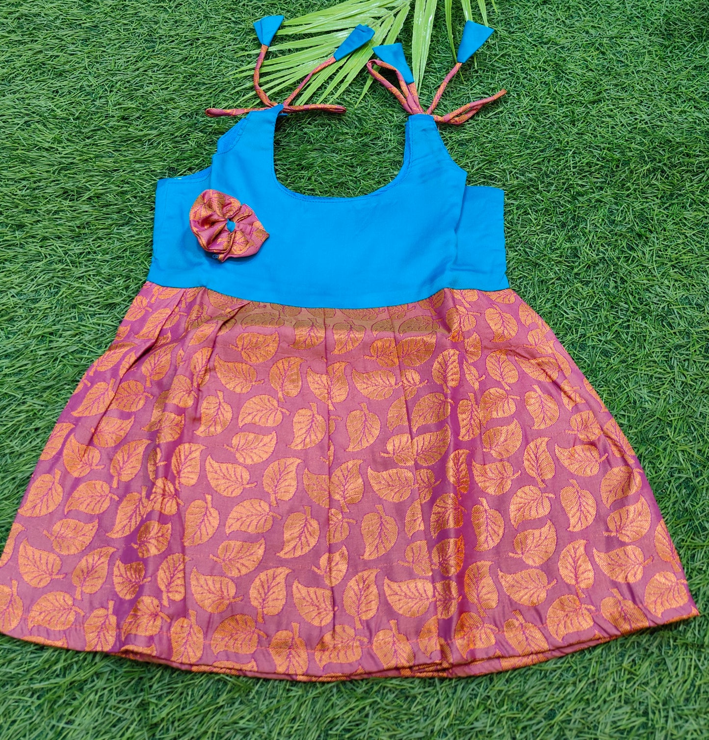 Pattu Frock (6-12 Months)