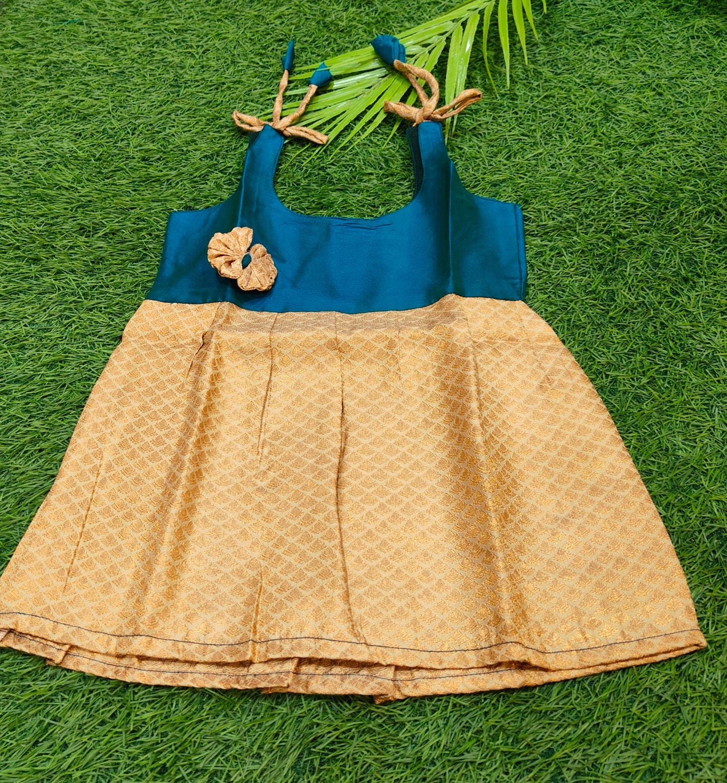 Pattu Frock (6-12 Months)