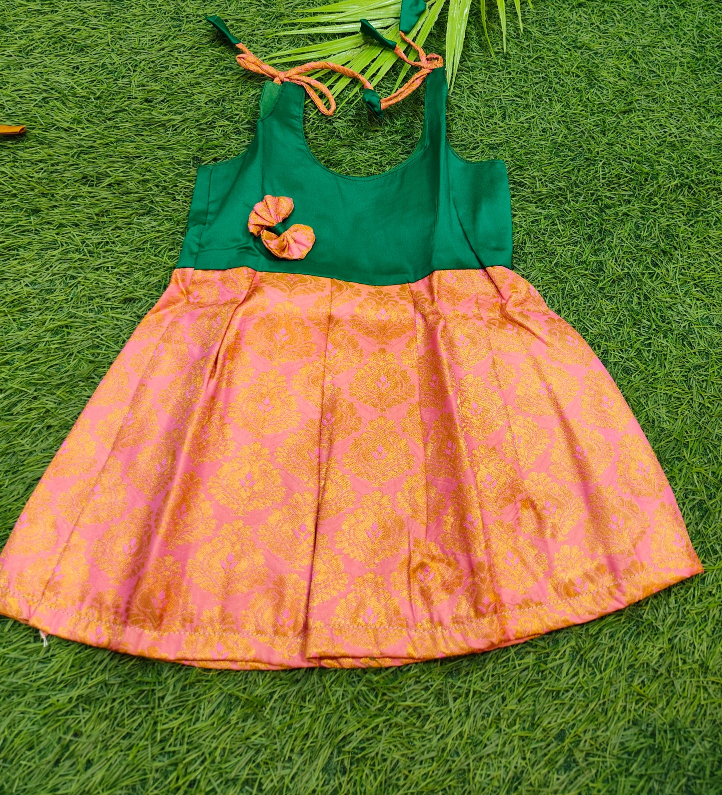 Pattu Frock (6-12 Months)