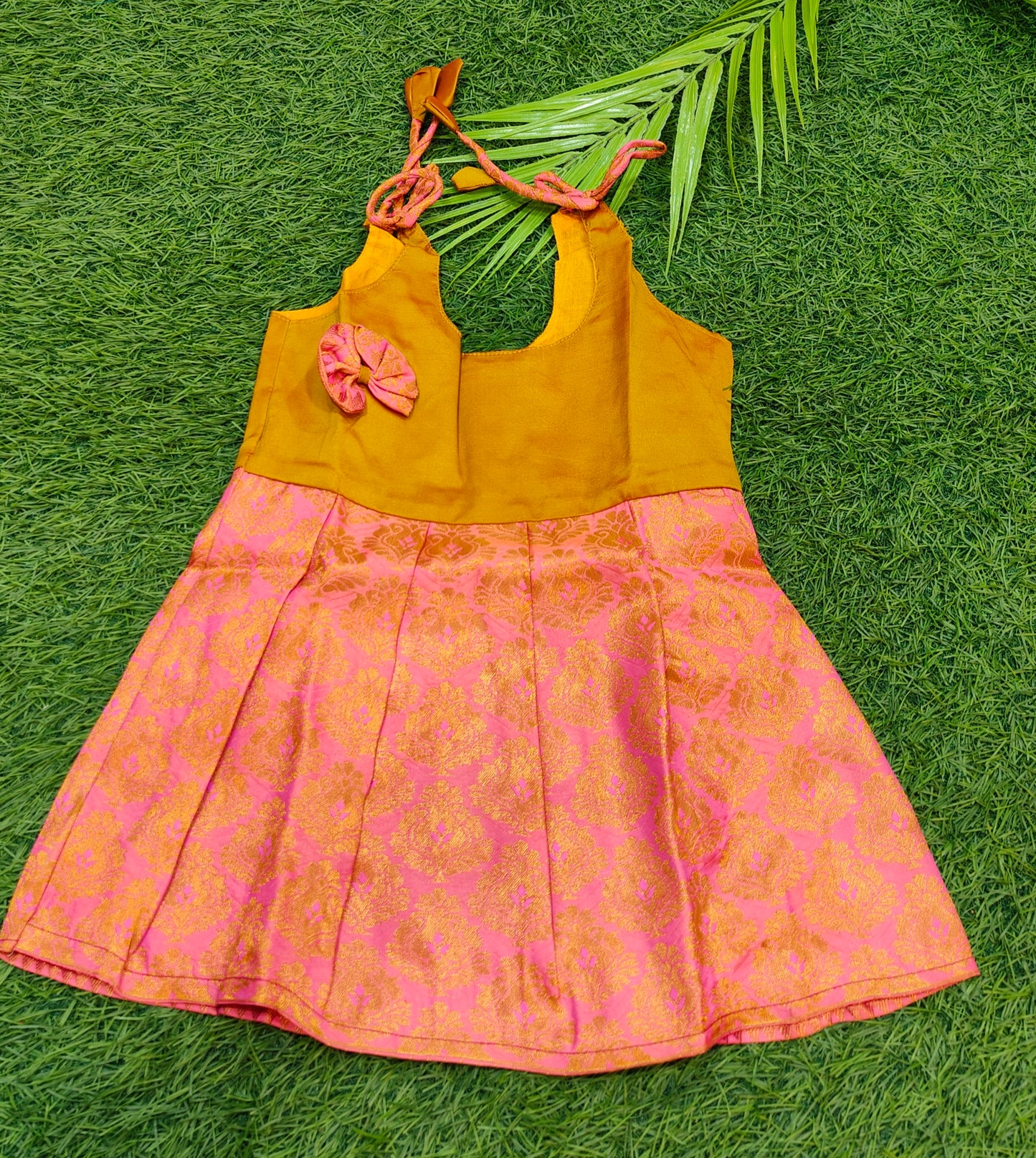 Pattu Frock (6-12 Months)