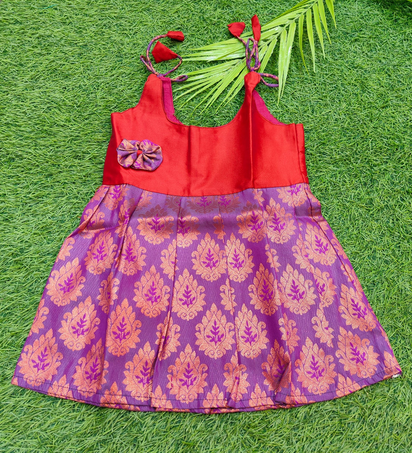 Pattu Frock (6-12 Months)