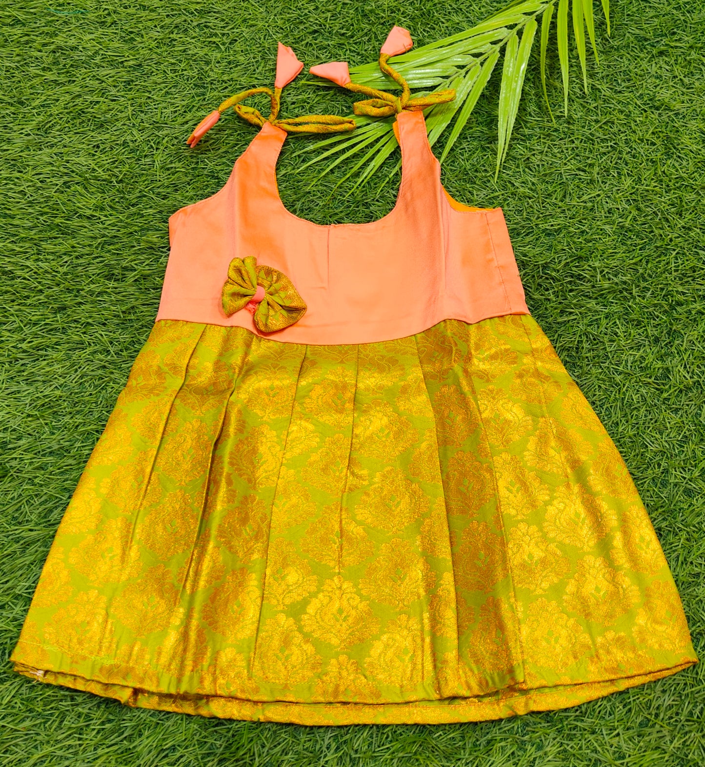 Pattu Frock (6-12 Months)