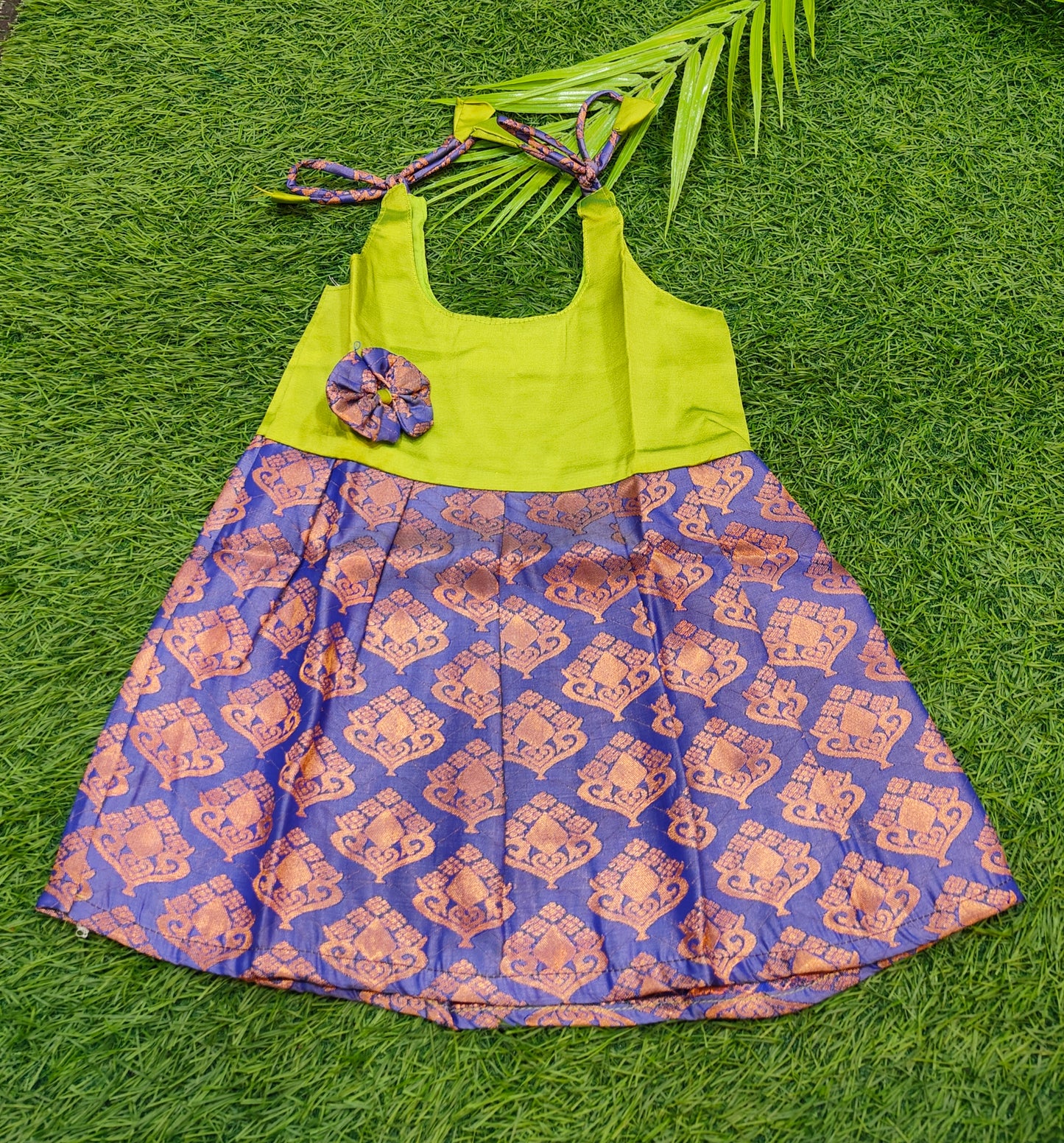 Pattu Frock (6-12 Months)