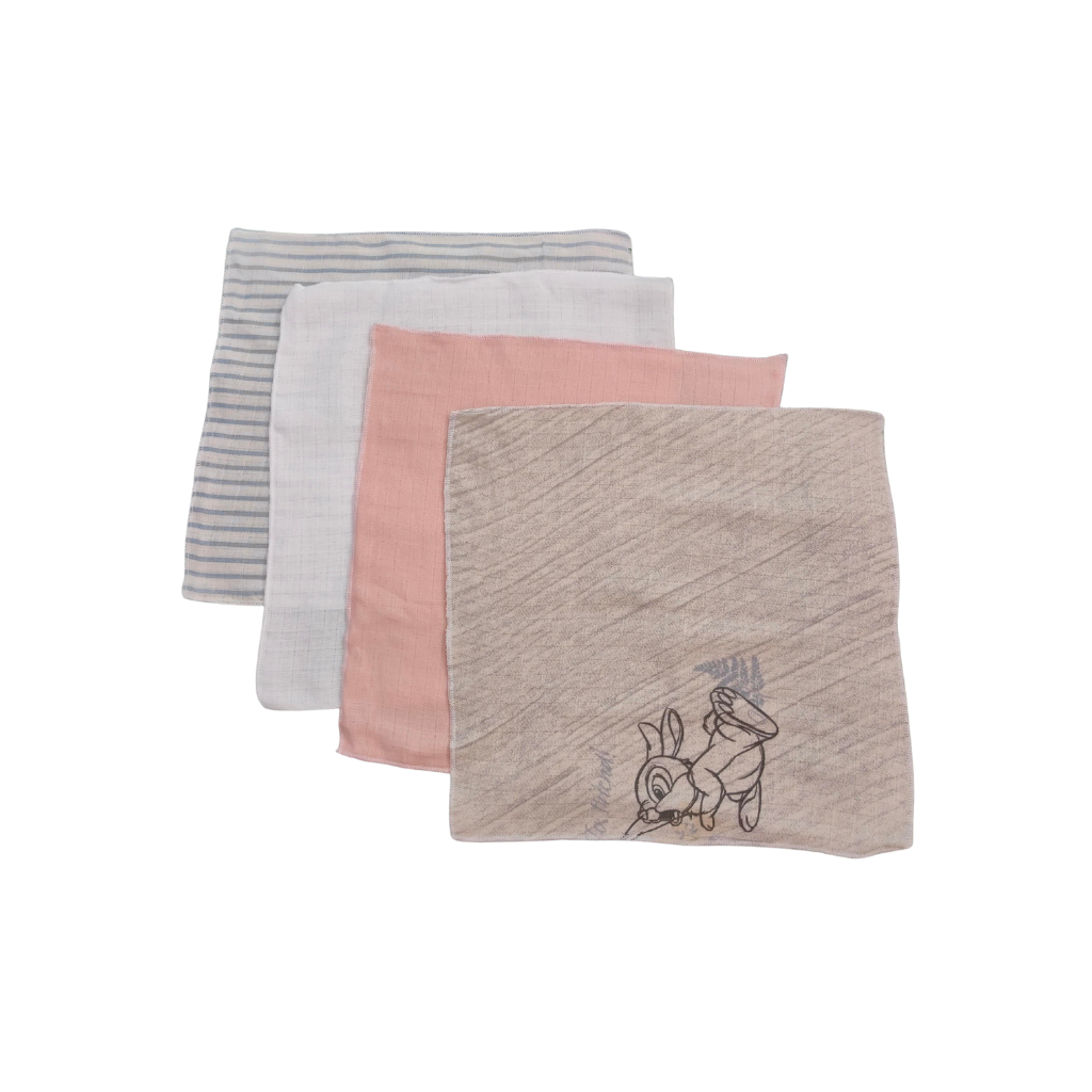 Pack of 6 Muslin Face Mouth Cloth