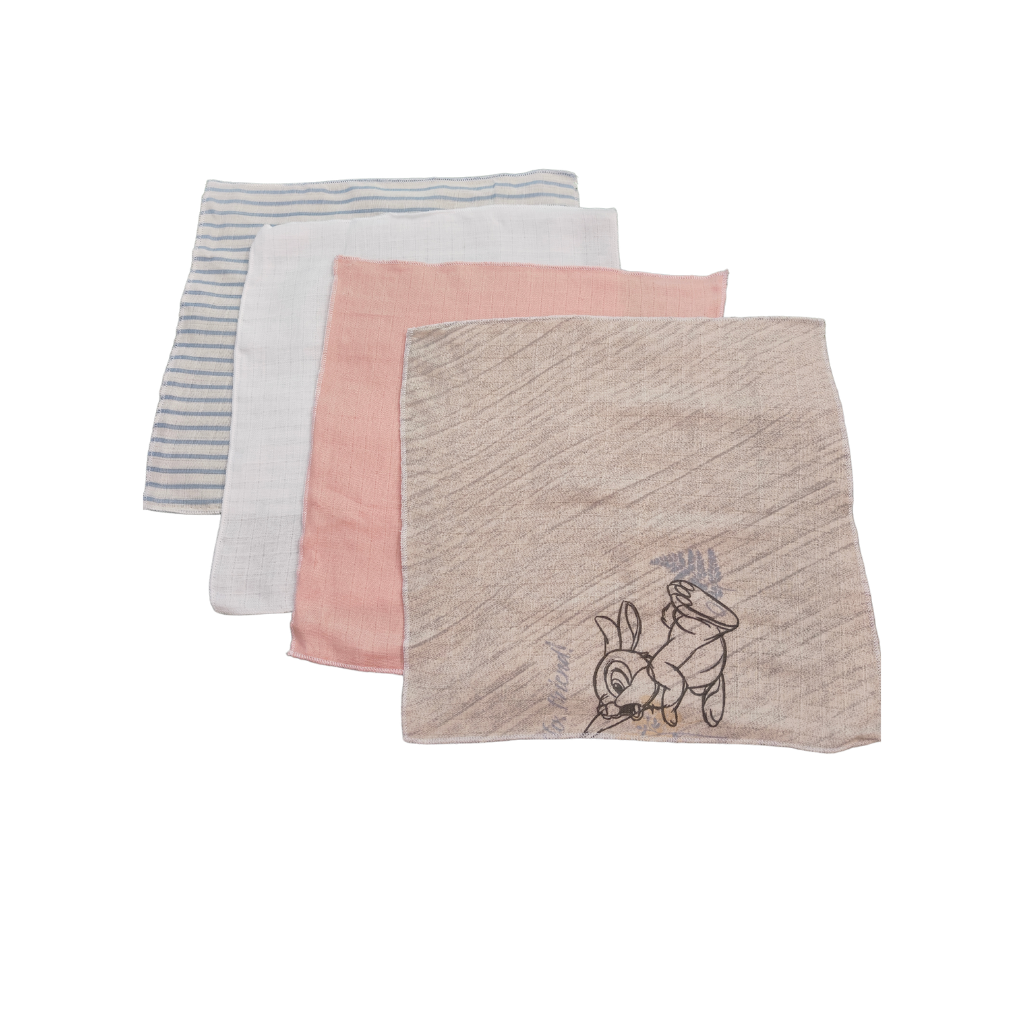 Pack of 6 Muslin Face Mouth Cloth