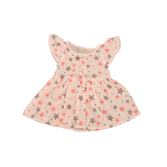 Starry Splendor - Muslin Frock